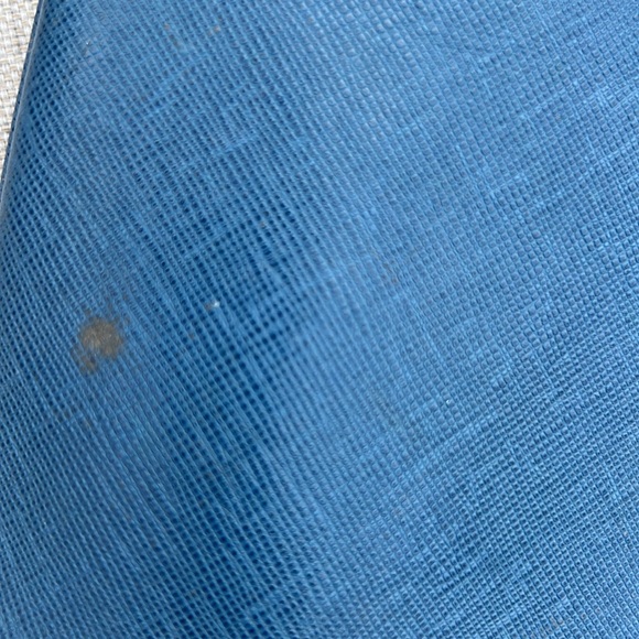 Blue leather MCM Crossbody - Picture 10 of 11